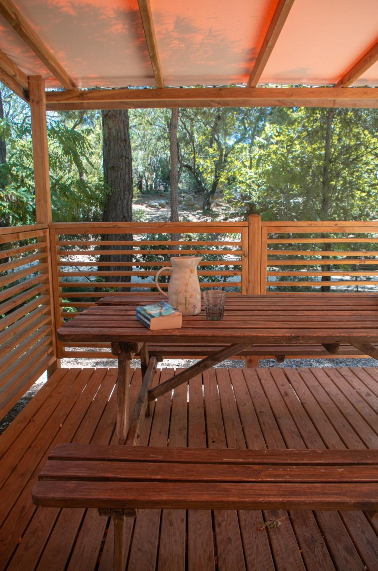 Camping La Peiriere Tuchan Ngoại thất bức ảnh