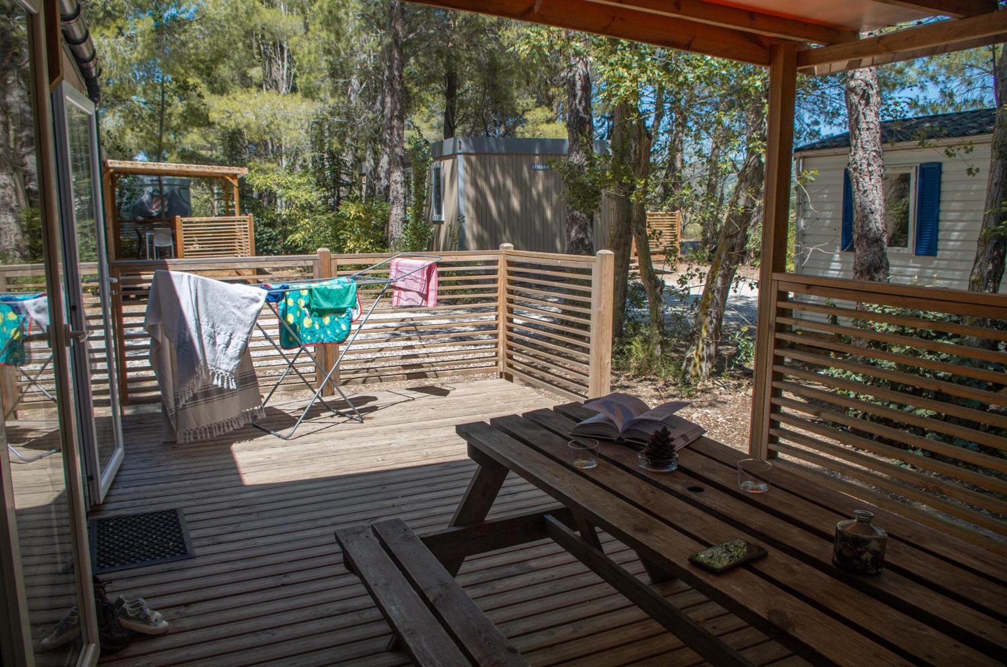 Camping La Peiriere Tuchan Ngoại thất bức ảnh