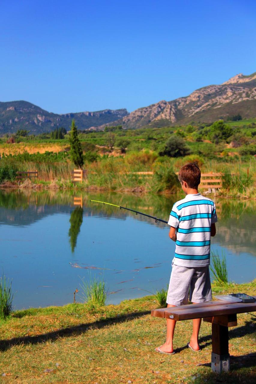 Camping La Peiriere Tuchan Ngoại thất bức ảnh