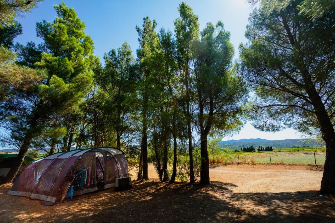 Camping La Peiriere Tuchan Ngoại thất bức ảnh