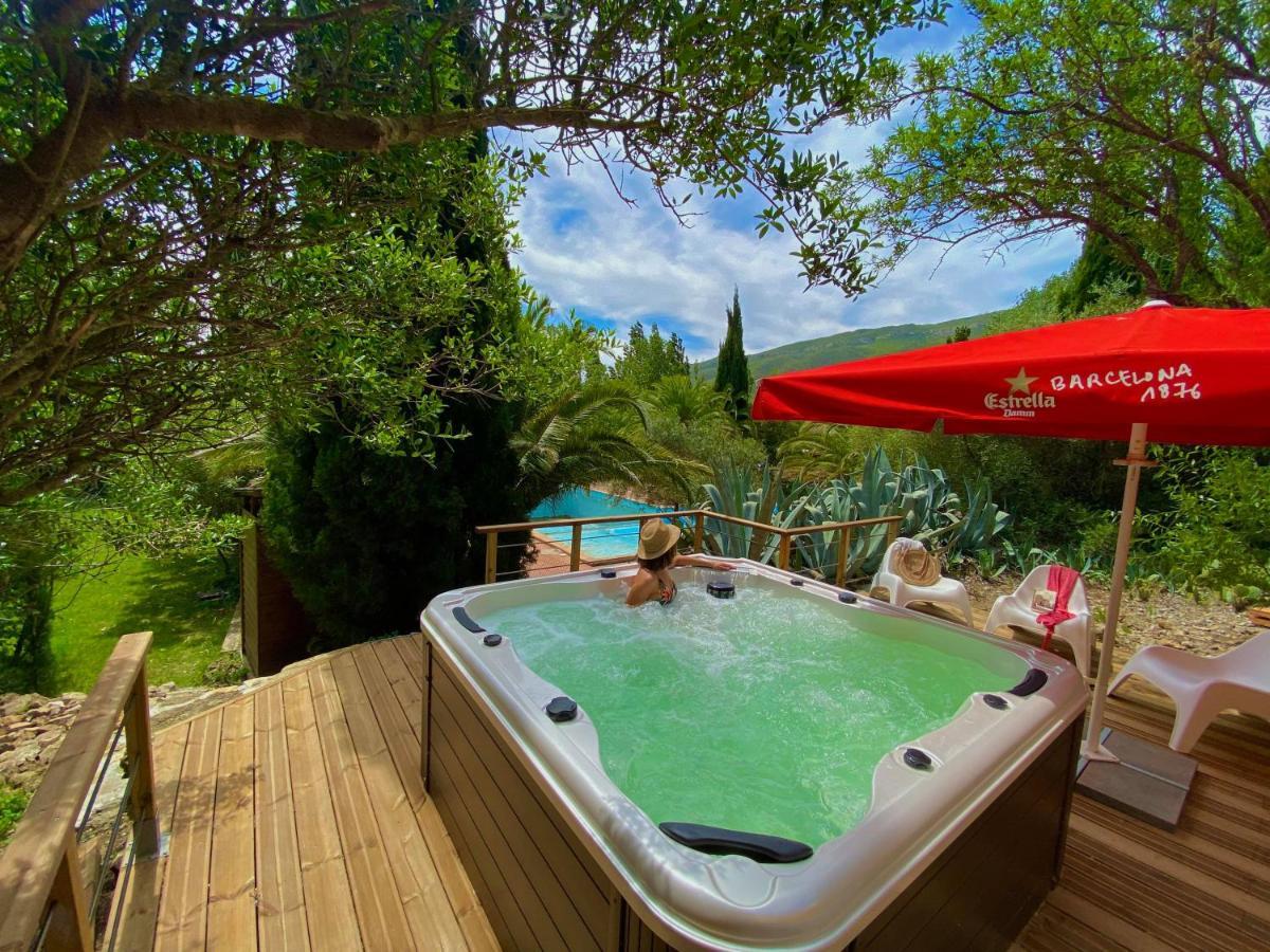 Camping La Peiriere Tuchan Ngoại thất bức ảnh