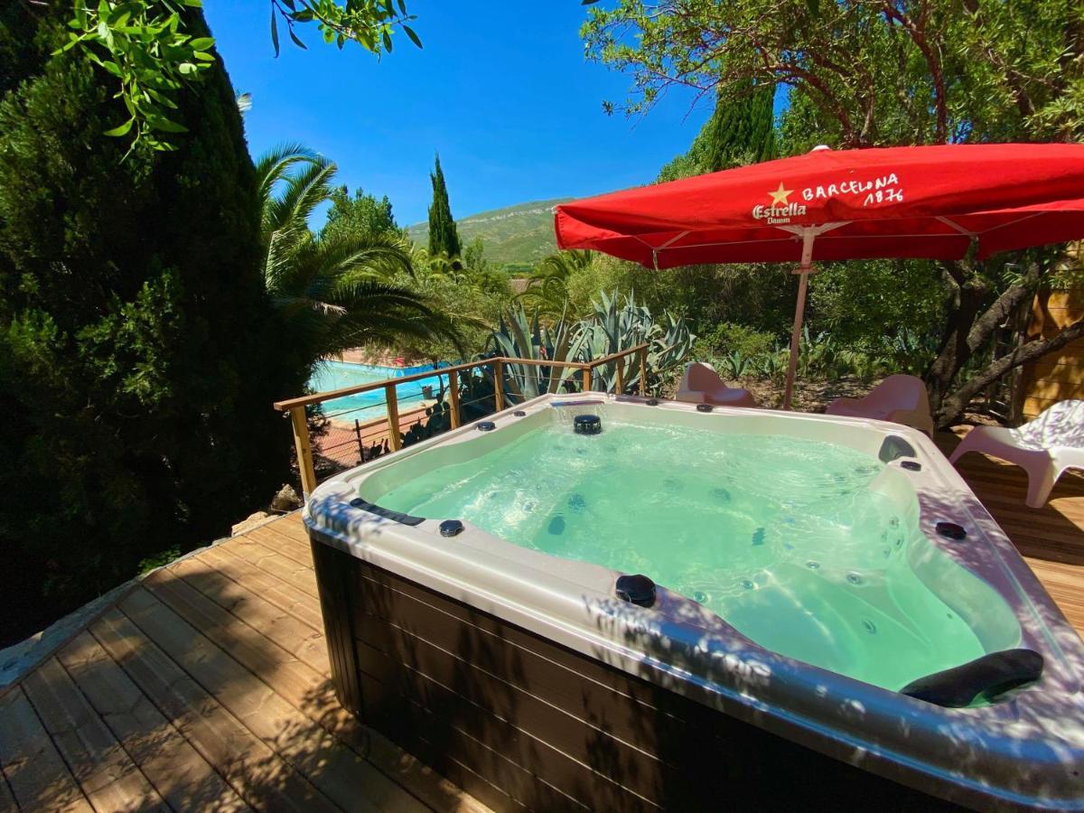 Camping La Peiriere Tuchan Ngoại thất bức ảnh
